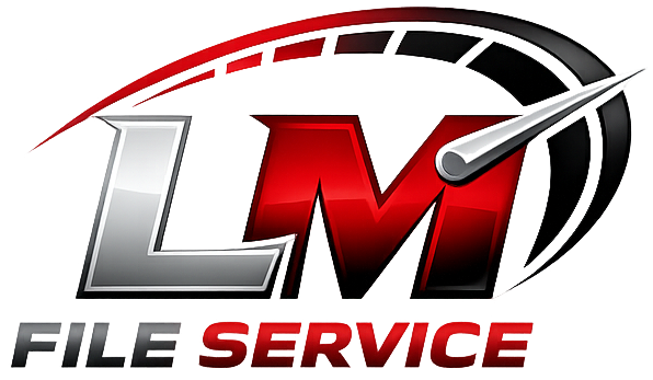 logo lm file service web