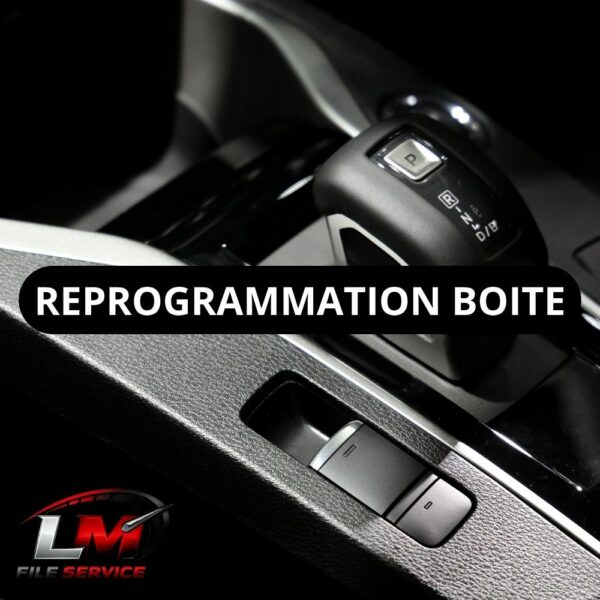 Reprogrammation Boite LM File Service