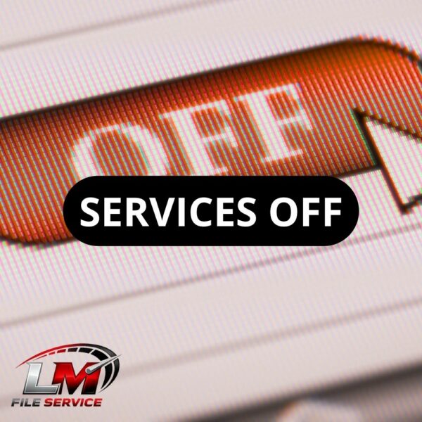 Services OFF LM File Service
